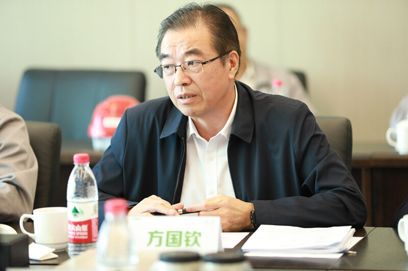 三棵樹涂料股份有限公司黨委書記方國(guó)欽致謝